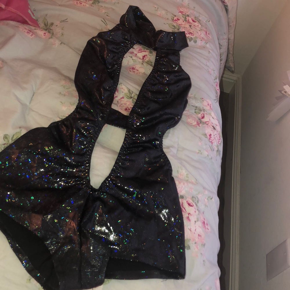 Black one piece